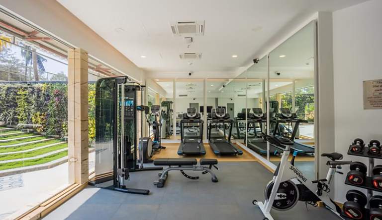 Holiday Inn Goa Candolim Gym Facility